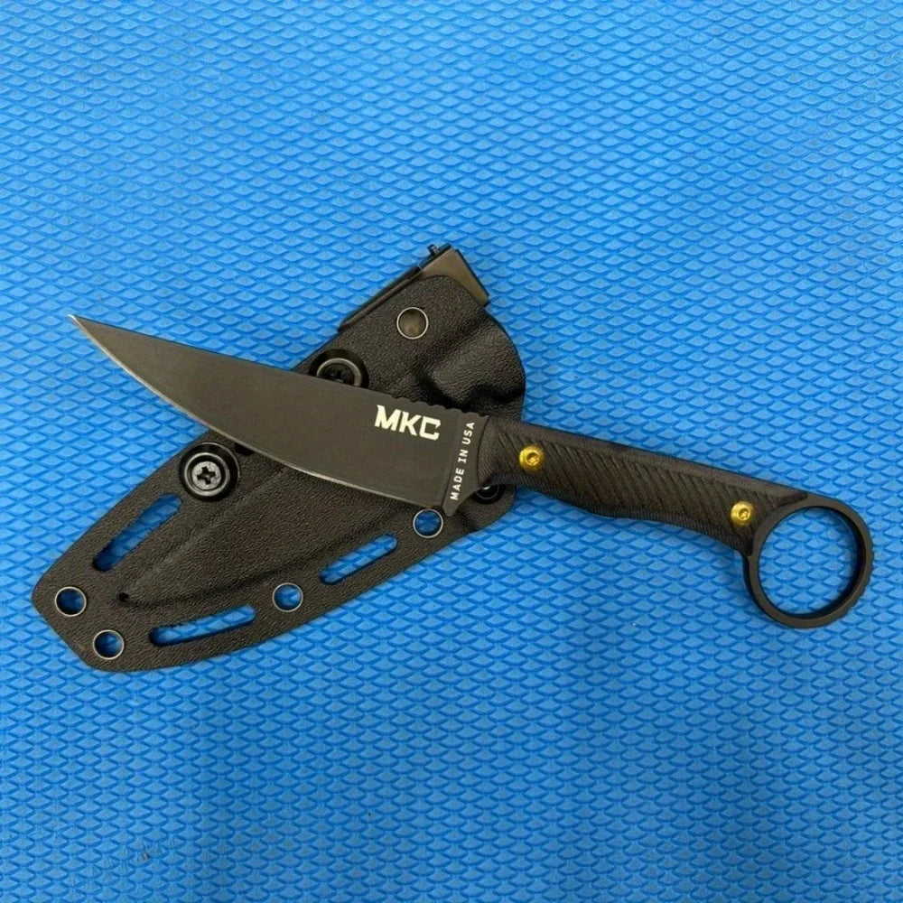 MKC Fixed Blade Knife Camping/Survival/ Mountaineering/Hiking/Jungle With K-Sheath