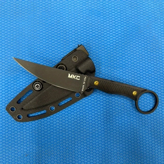 MKC Fixed Blade Knife Camping/Survival/ Mountaineering/Hiking/Jungle With K-Sheath