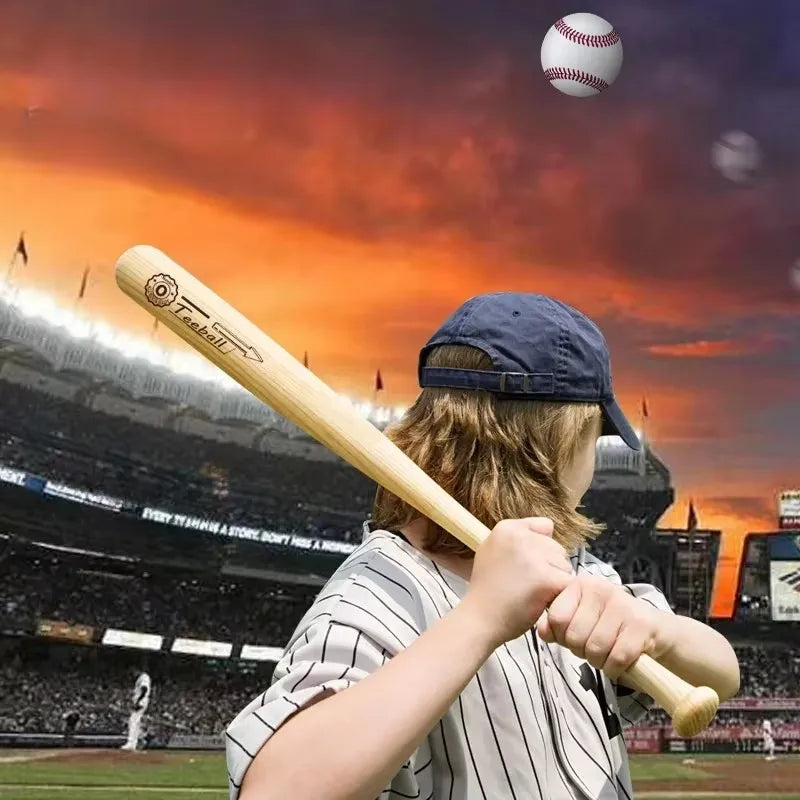 21-29 Inch Baseball Professional Hardwood Baseball Bat