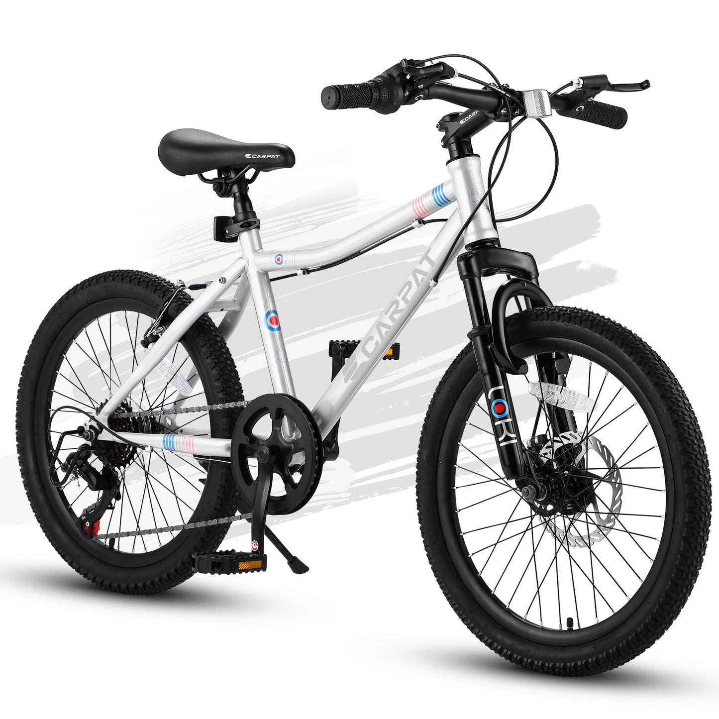 Ecarpat Kids’ Bike 20-Inch Wheel Mountain Bike,