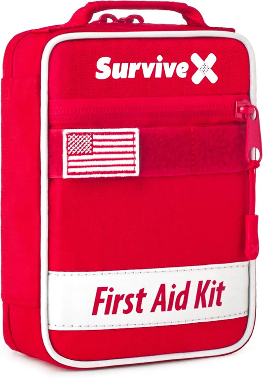 Portable Emergency First Aid Kit For Car