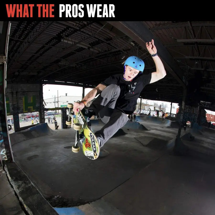 Dual Certified Bike And Skateboard Helmet