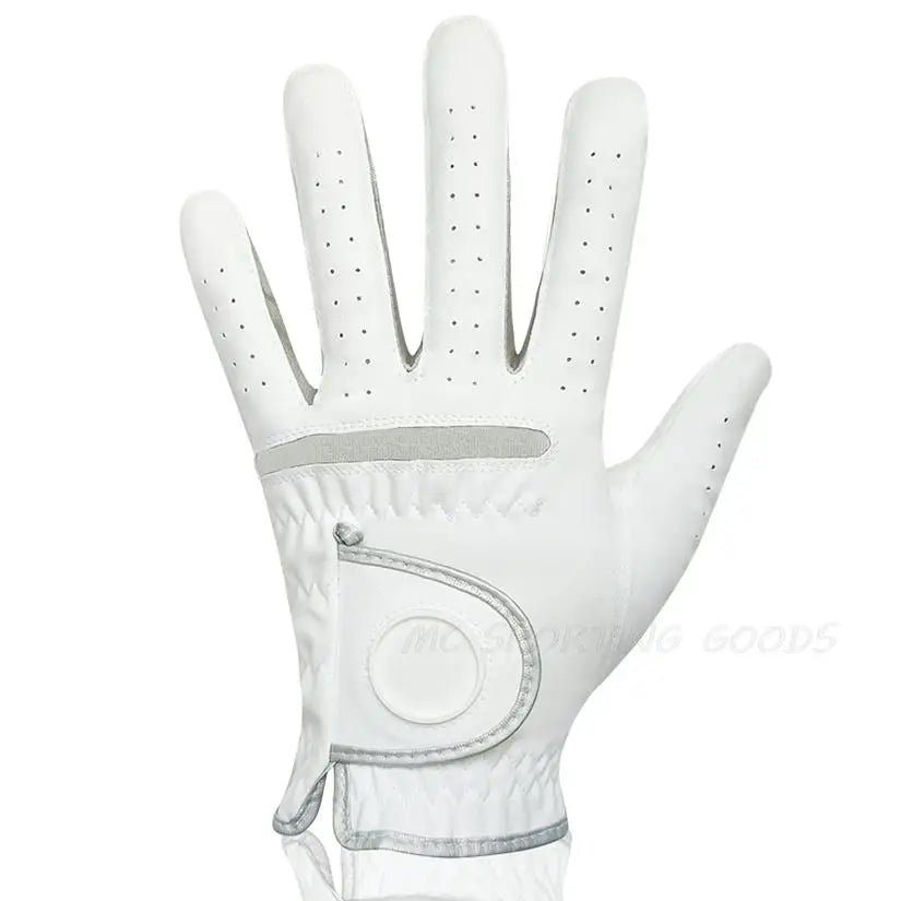 Men's Golf Glove Micro Soft Fabric Breathable