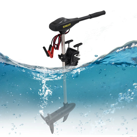 40 pound Retractable Electric Trolling Motor