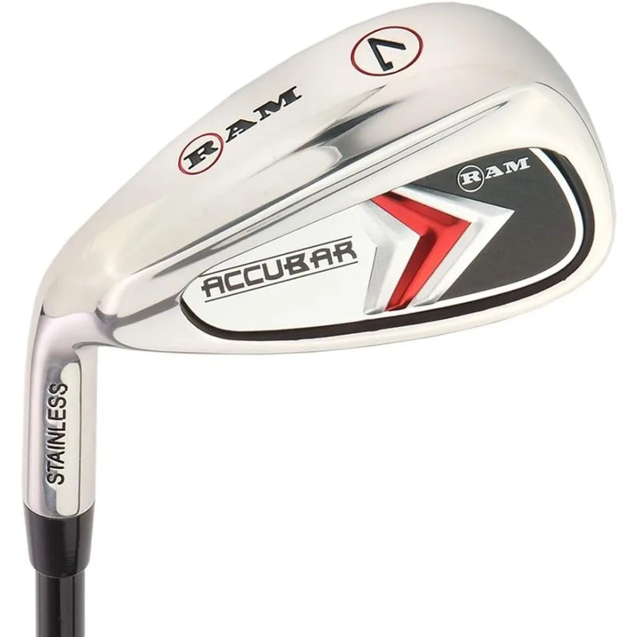 Golf Accubar Mens Left-Hand Iron Set 6-7-8-9-PW