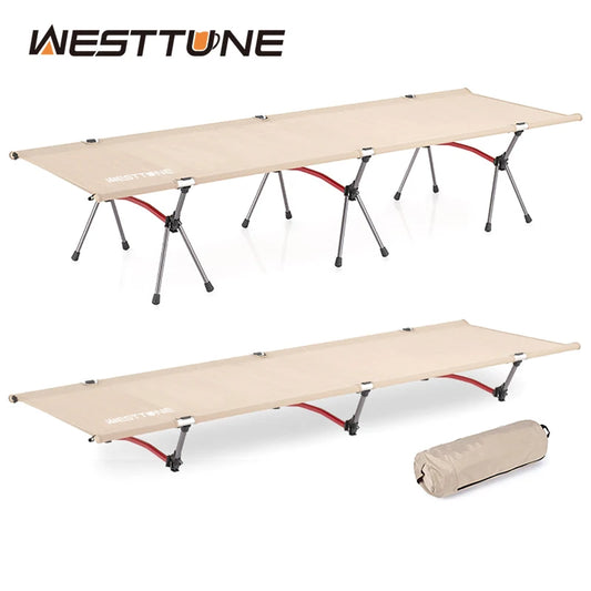 WESTTUNE Camping Cot with Leg Extender