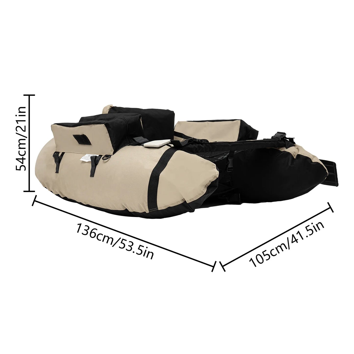 Portable Inflatable Boat Fishing Dinghy Boat