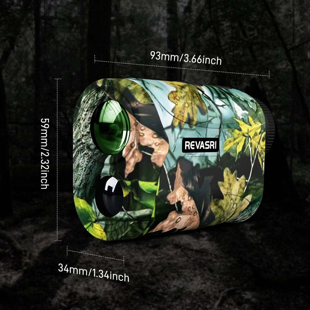 Mini 1200M  Hunting And Golf Range Finder