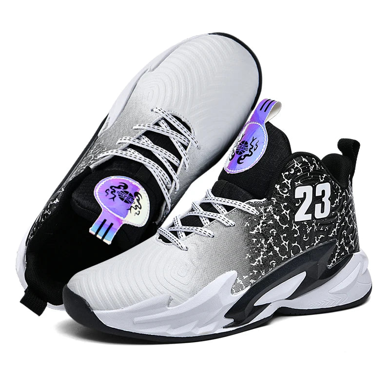 Basketball Shoes Breathable  Unisex Sneakers