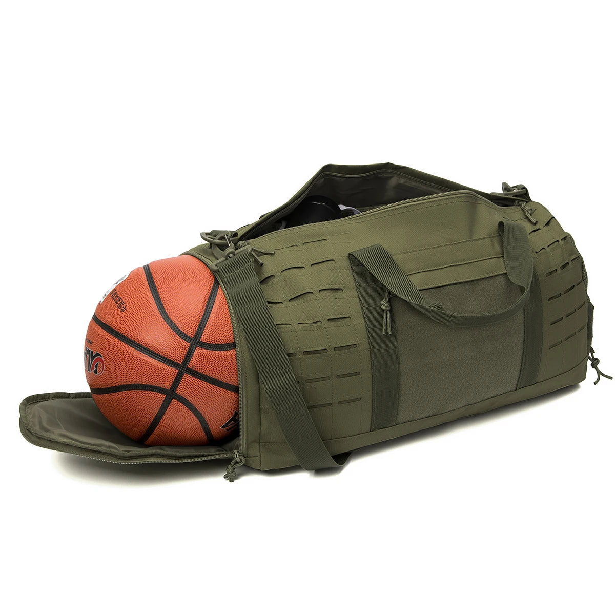 40L Tactical Travel Bag  Fitness Duffel Bag