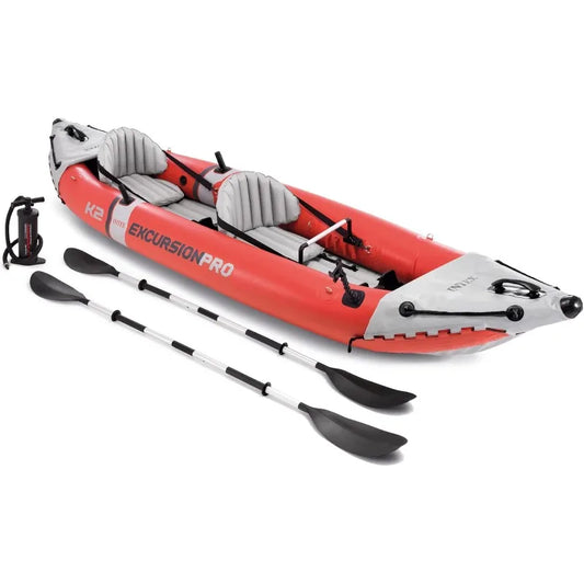 Kayak Set: Includes 86" Kayak Paddles/Pump 2-Person
