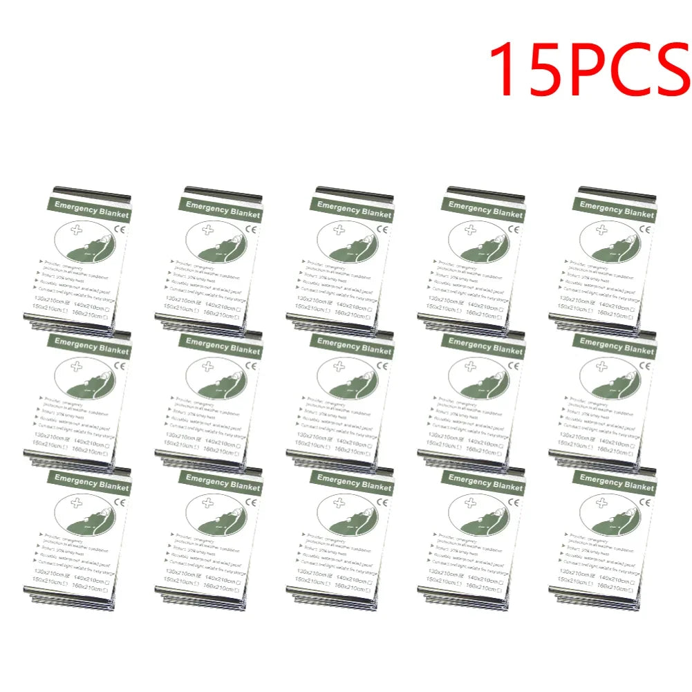 1-20PCS Emergency Blanket