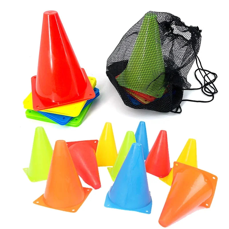 5pcs18CM Sign Bucket 6Inch  Training Cones
