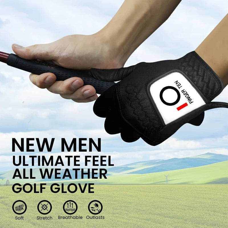 Men's Golf Gloves Left Hand For Right Handed