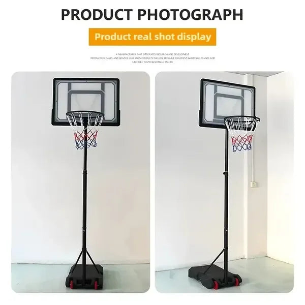 Height Basketball Hoop for Kids -
