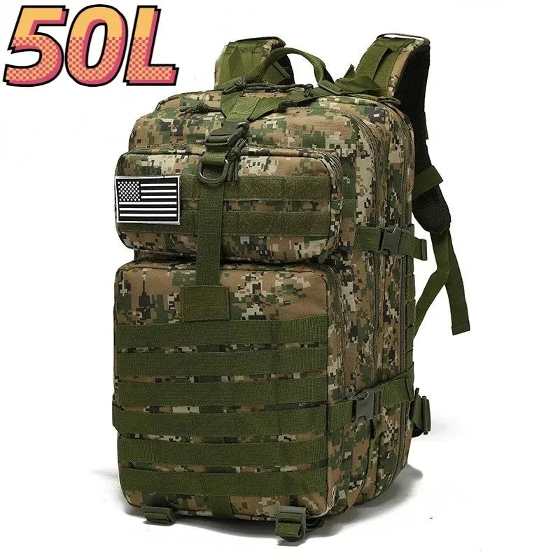 25L/50L Outdoor Sports/Multifunctional Backpack