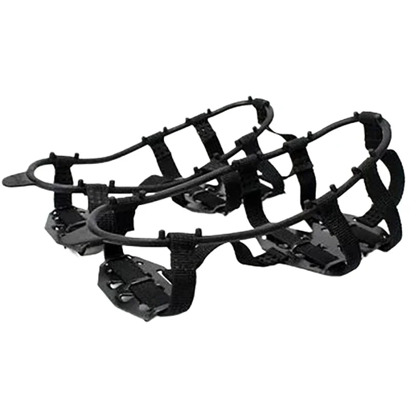 1 Pair Crampons Shoes Cover 24 Teeth