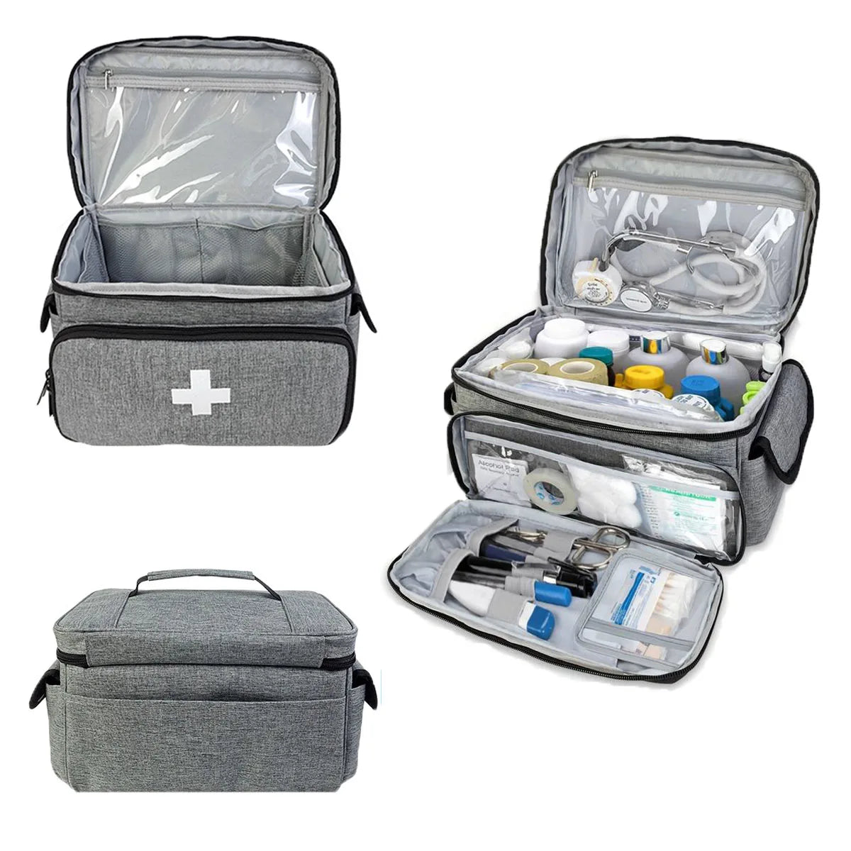 Waterproof First Aid Kit/Compact Emergency Medical Kit
