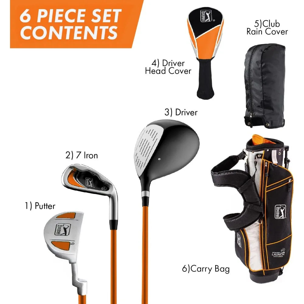 Youth Golf Club Set Ages 8-12 /12+