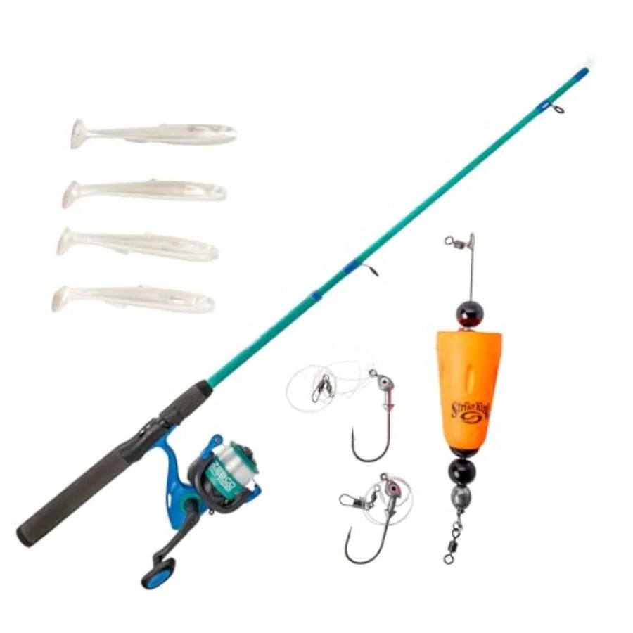 Spinning Reel And Rod Combo  Saltwater/Freshwater