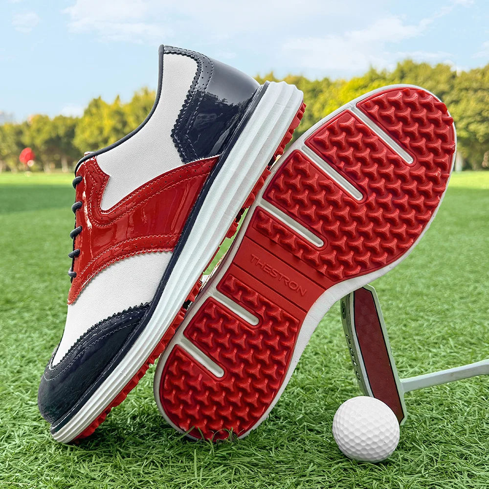 New Golf Shoes Men Professional Outdoor