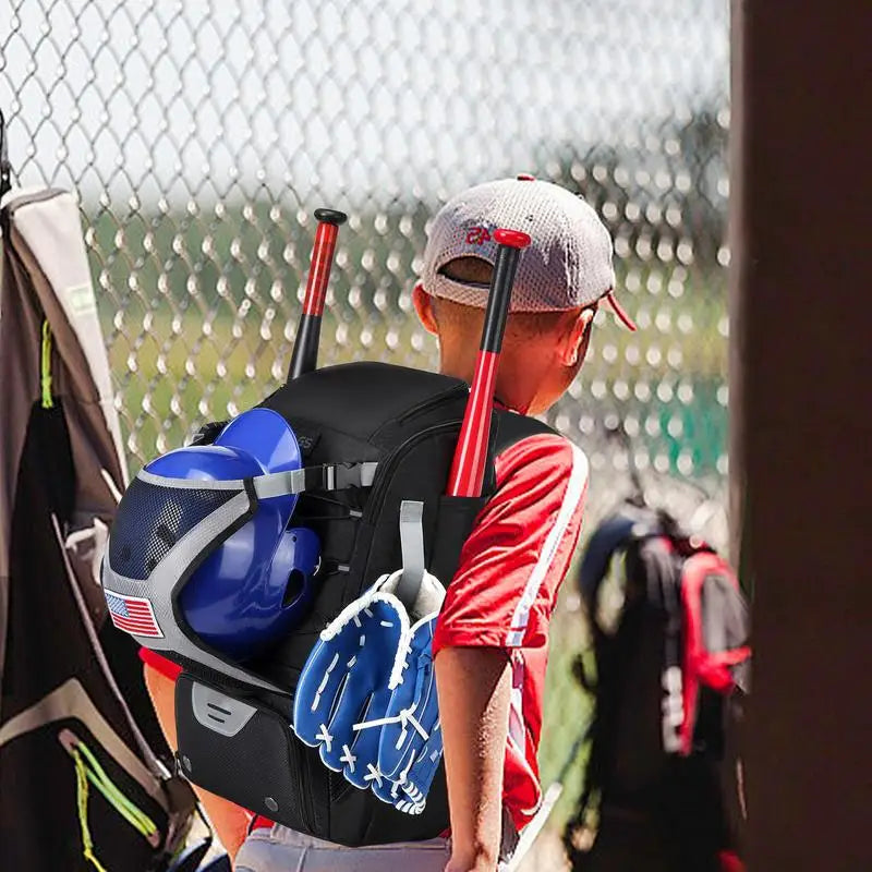 Baseball Equipment Bag Baseball/Softball Backpack