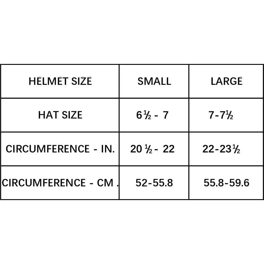 Catchers Helmet Matte Small