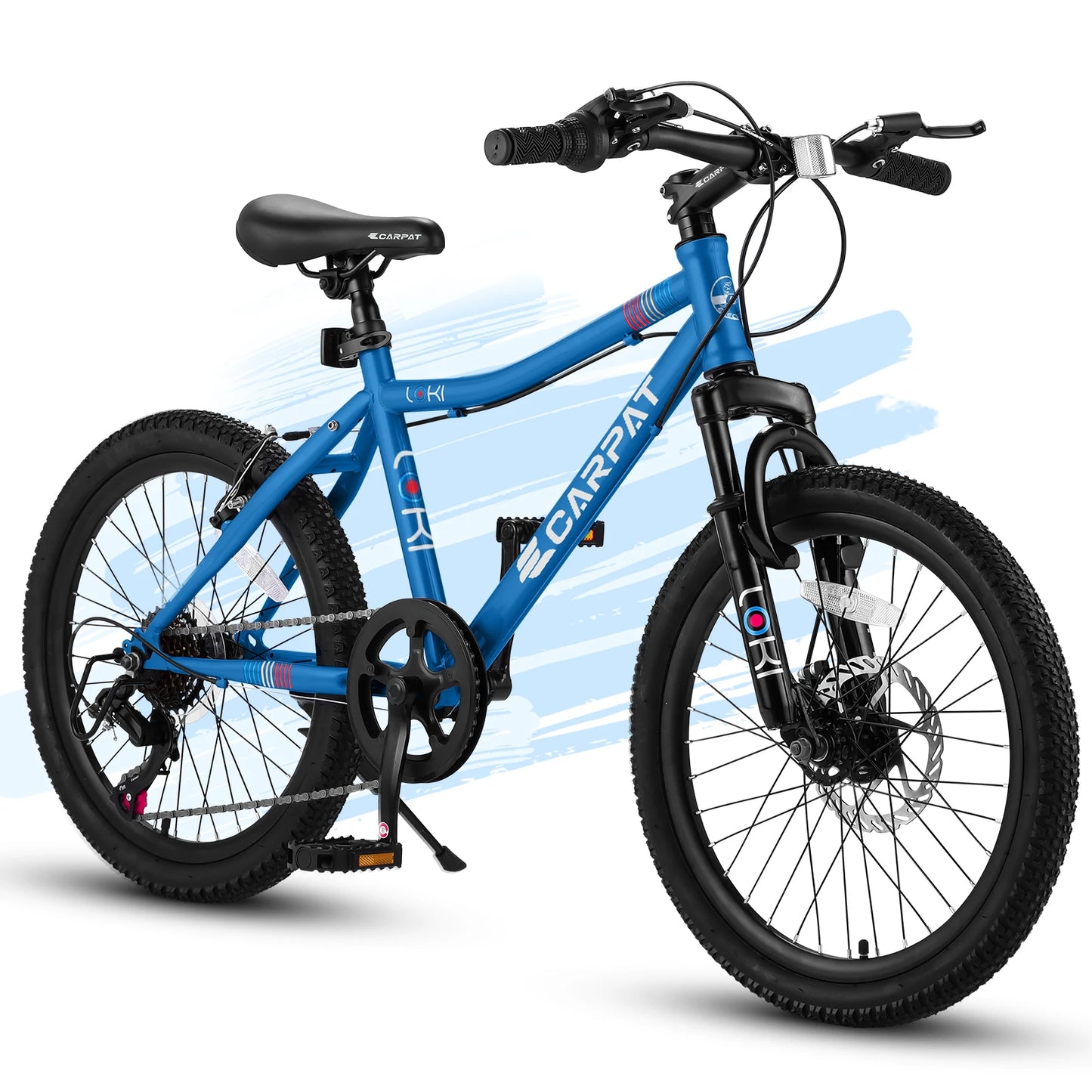 Ecarpat Kids’ Bike 20-Inch Wheel Mountain Bike,