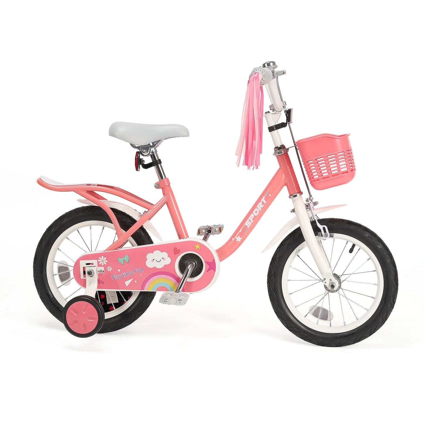 12 Inch Kids Bike for Ages 2-5 Years
