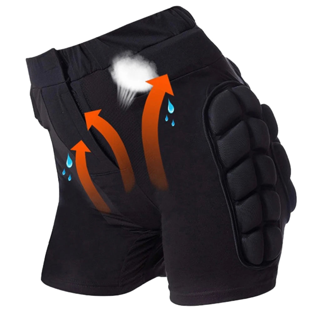 3D Protective Pants Ski/Ice Skating/Roller/ Snowboard Gear