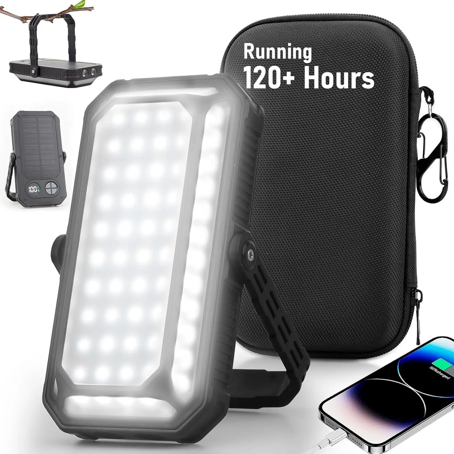 LED Camping Lantern Rechargeable