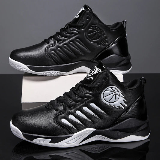 Men's Basketball Shoes Breathable Non-Slip Sneakers  Sports