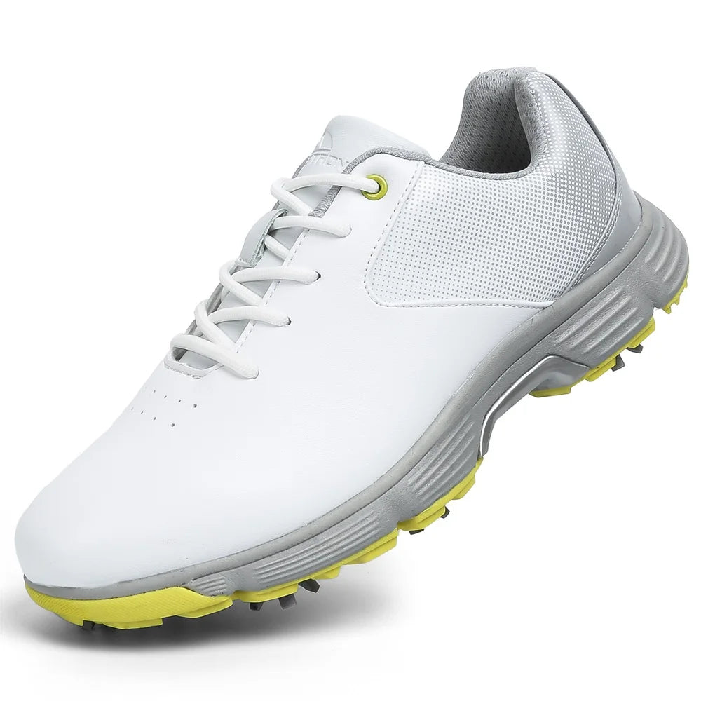 New Golf Shoes Men Anti-Slip Walking Footwears