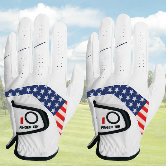 Mens Golf Gloves 2 PCS