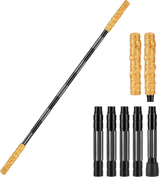 Tactical Hiking Stick-53' Trekking Poles  Hiking/Cosplay