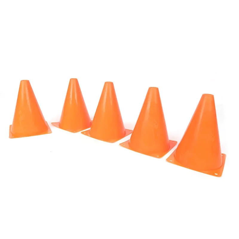 5pcs18CM Sign Bucket 6Inch  Training Cones