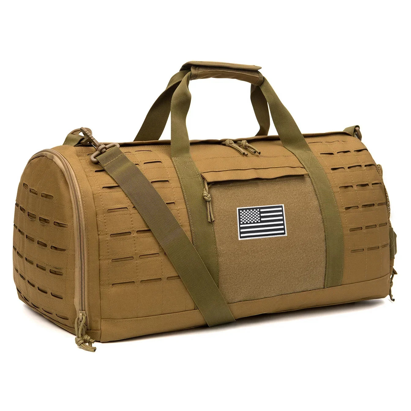 40L Tactical Travel Bag  Fitness Duffel Bag
