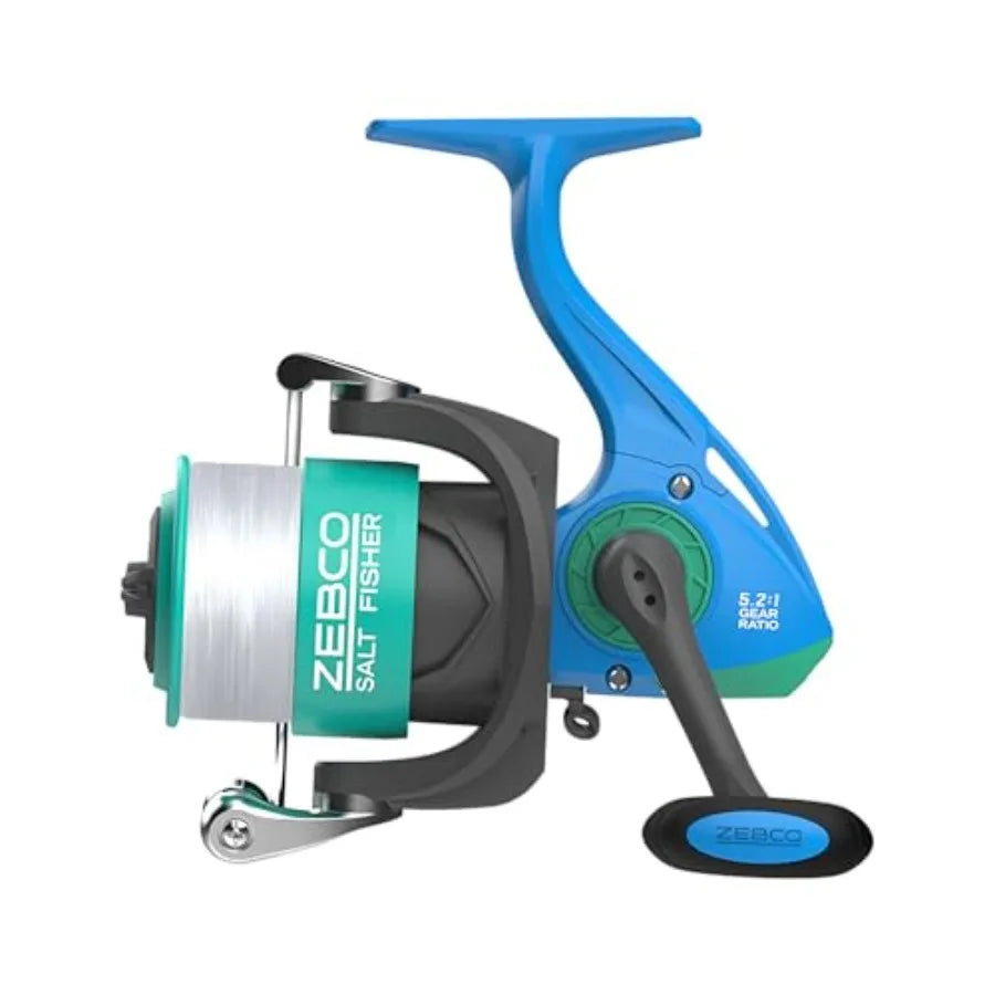 Spinning Reel And Rod Combo  Saltwater/Freshwater