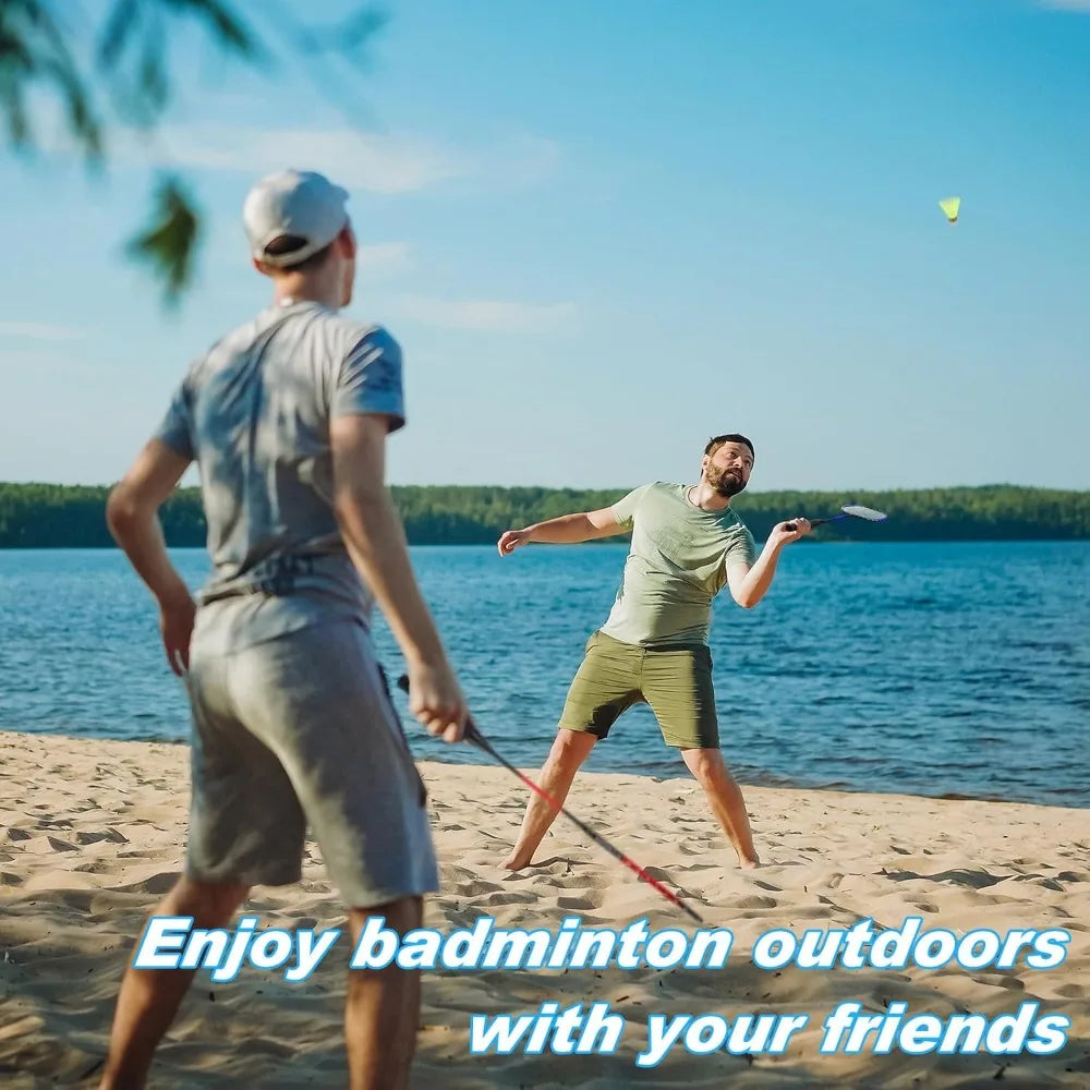 12 Pack Badminton Rackets Set I