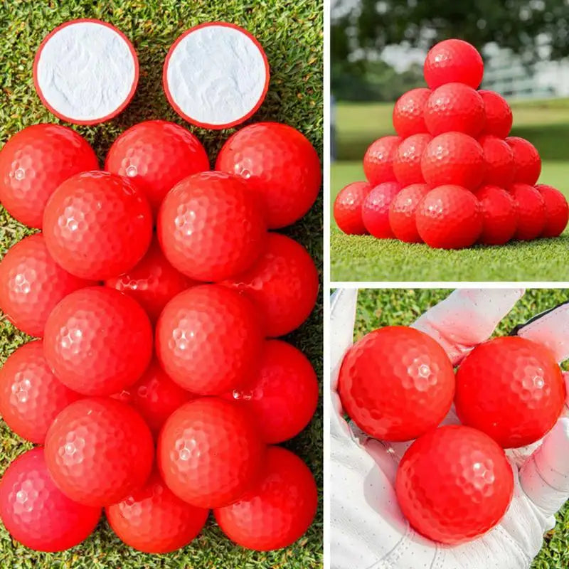 Neon Color Golf Balls Golf Extreme Distance