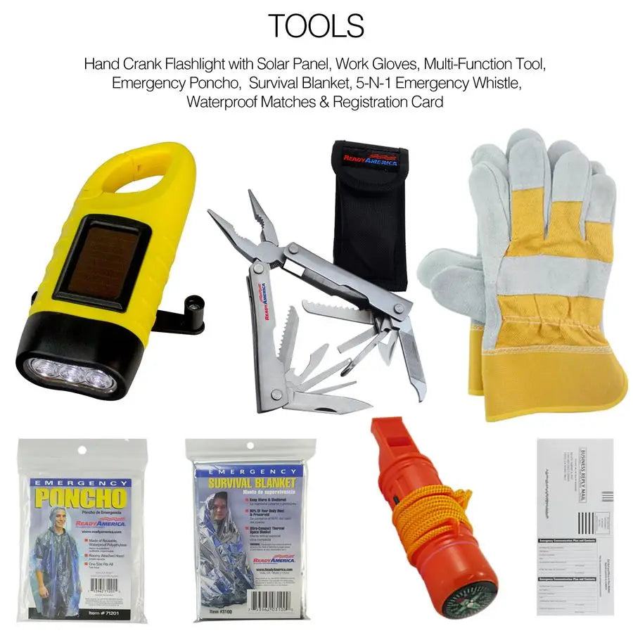 72 Hour Deluxe Emergency Ki