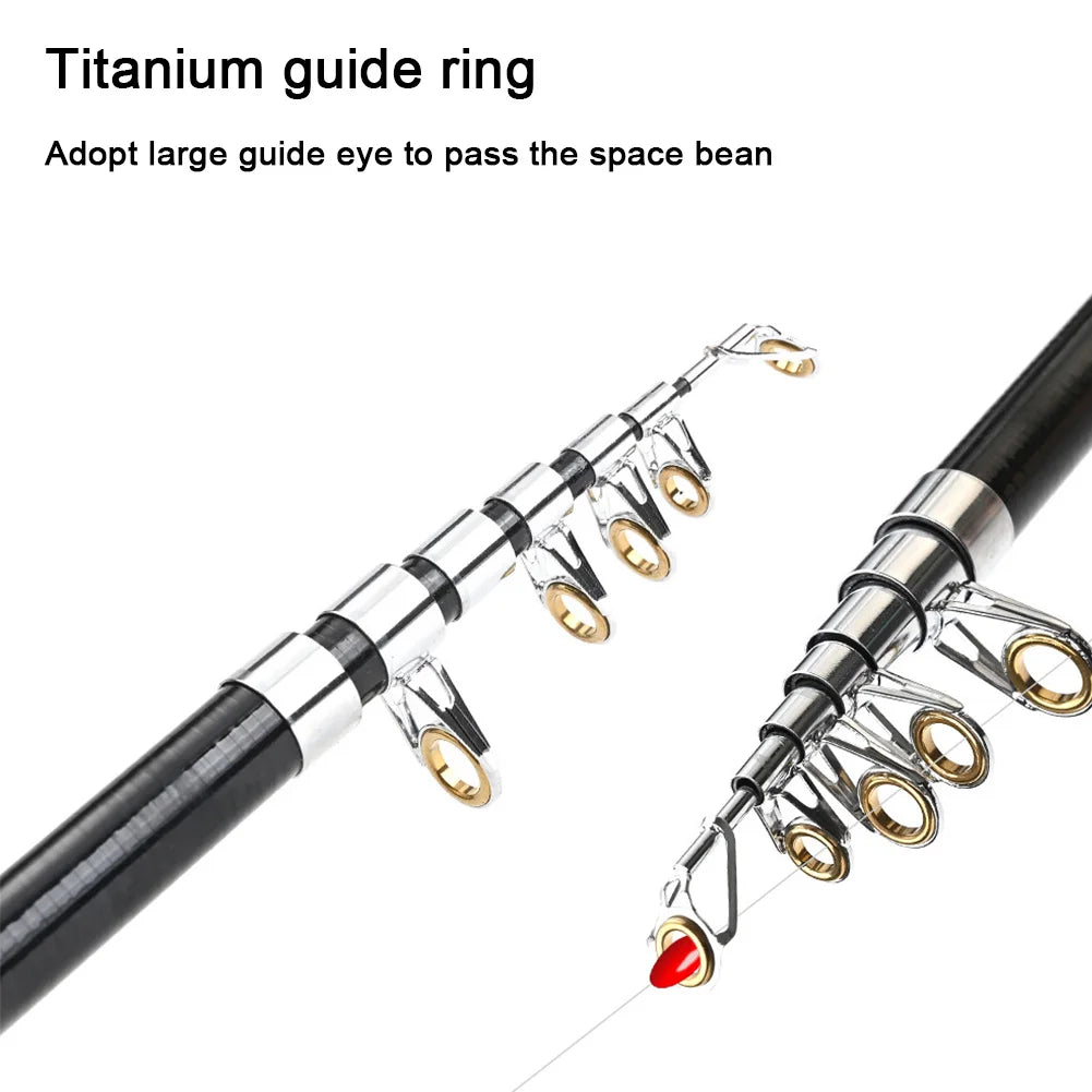 Portable Folding Fishing Rod/  Fly Fishing  rod