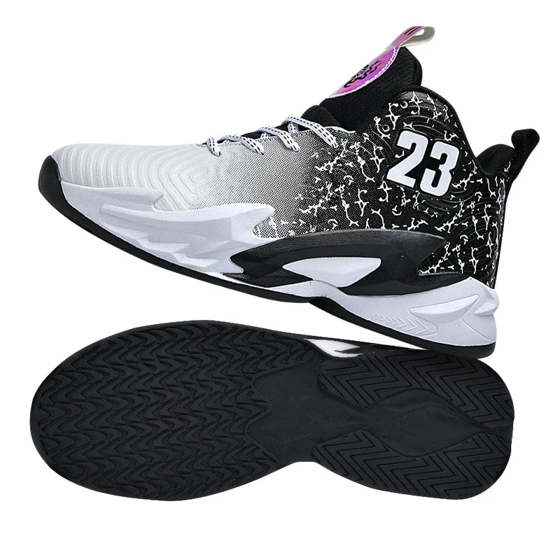 Basketball Shoes Breathable  Unisex Sneakers