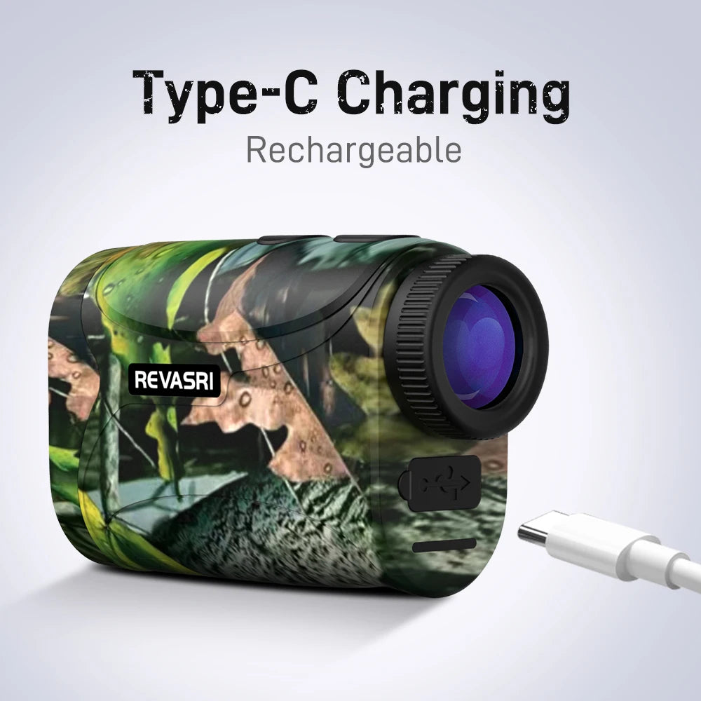 Mini 1200M  Hunting And Golf Range Finder