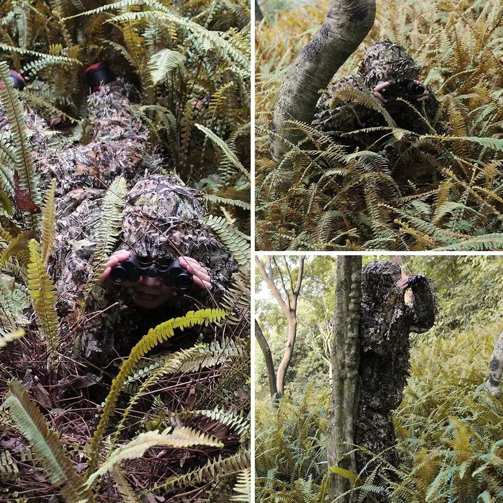 3D Ghillie Suit Tactical Outdoor Camouflage