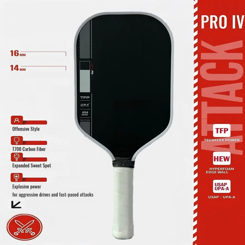 P-Pro IV Pickleball Paddle