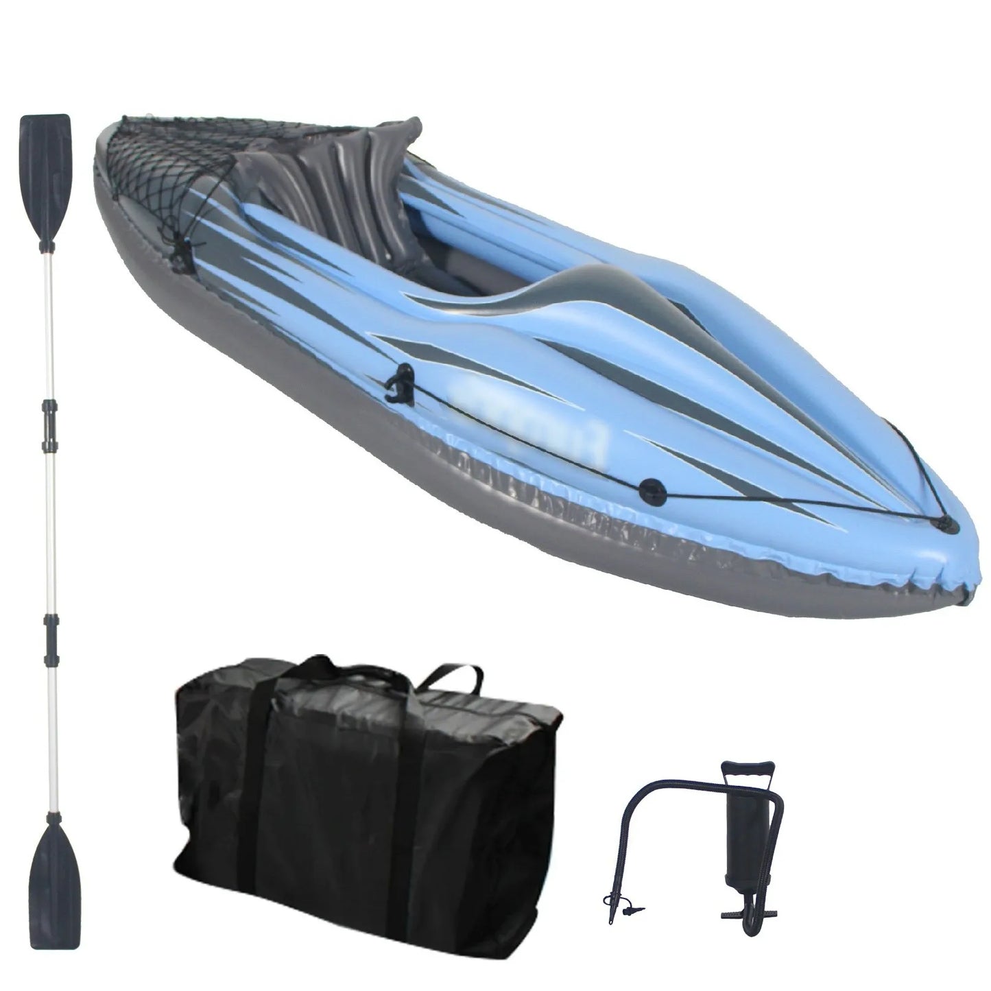 Inflatable Kayak Fishing Boat 1 Person