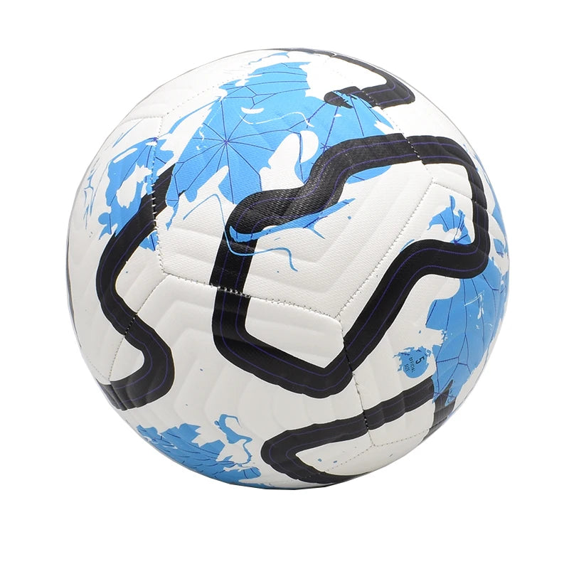 Soccer Balls Standard Size-5 Machine-Stitched Ball