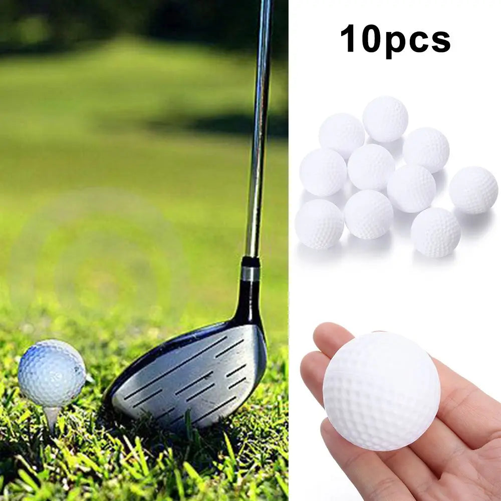 Sports Indoor&Outdoor White Durable Golf Balls