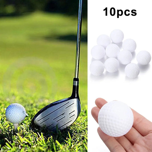 Sports Indoor&Outdoor White Durable Golf Balls